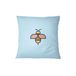 Bona Basics, Decoratieve kussenhoes, Lichtblauw, 60x60 cm