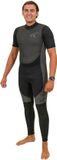 Watrflag Wetsuit Brisbane FN Heren - Zwart - 3 mm Neopreen - XL