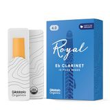 Royal Rico Royal bladeren voor Eb klarinet dikte 4.0 (10 stuks)