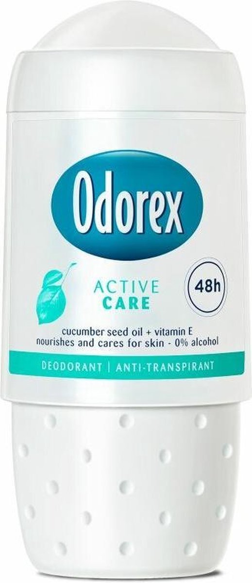 Odorex 6x Deodorant Roller Active Care 50 ml