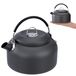 Merkloos Solidchoice - Lichtgewicht Camping Waterkoker 0,8 L met Draagtas