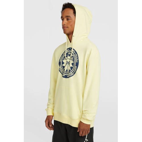 O'Neill hoodie lichtgeel
