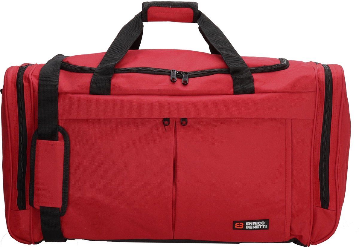 Enrico Benetti Amsterdam 35319 Reistas/sporttas M - Rood - Polyester - Rood - 2022
