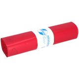 Afvalzakken DEISS PREMIUM Afvalzakken rood type 60, 120 liter