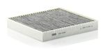 MANN-FILTER CUK 2252 Cabineluchtfilter - CARS + TRANSPORTERS