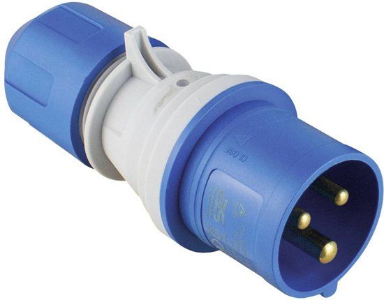 AS Schwabe powerlight CEE Stekker 61486 - CEE-stekker - 230 V - 1 stuk(s)