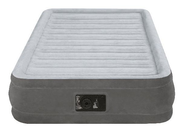 Intex Twin Comfort-Plush Luchtbed - 1-persoons - Grijs - 191 x 99 x 33 cm