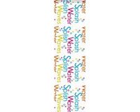 vidaXL Doucherolgordijn met cassette 80x240 cm stofbreedte 76 cm