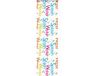 vidaXL Doucherolgordijn met cassette 80x240 cm stofbreedte 76 cm