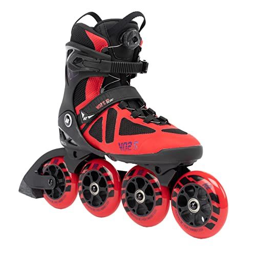 K2 Skate VO2 S 100 BOA Unisex inline skates voor volwassenen - rood - 30G0152, EU: 48 (UK: 12 / US: 13)
