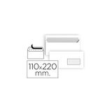 Liderpapel SB87 enveloppen, 110 x 220 mm, wit, 25 stuks