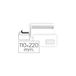 Liderpapel SB87 enveloppen, 110 x 220 mm, wit, 25 stuks