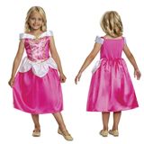 Disguise Disney Princess Aurora Verkleedjurk voor kinderen, Klassieke verkleedjurk voor meisjes 7-8 jaar