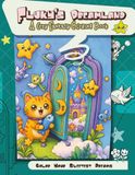 Fluky's Dreamland: A Cozy Fantasy Coloring Book for Kids & Teens