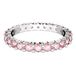 Swarovski Ring Matrix roze 52 5658853