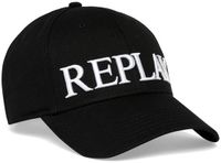 Replay Unisex Pet Zwart