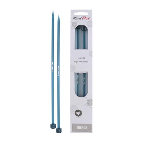 Knit Pro KP51174 25 cm x 5,50 mm enkelpuntige naalden, veelkleurig
