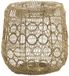 Light & Living Windlicht SALOS Goud Metaal 17x17x16 cm