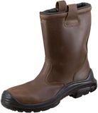 Merkloos U-Power Nordic Plus S3 Veiligheidslaarzen Bruin Leer Composiet Neus Waterdicht Wol 47