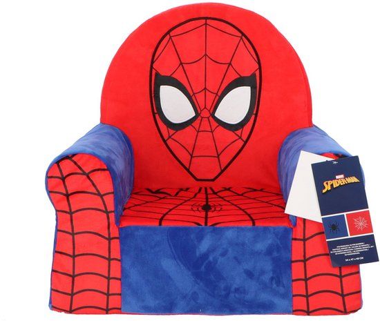 Lilo & Stitch Spiderman Pluche Stoel - 3D