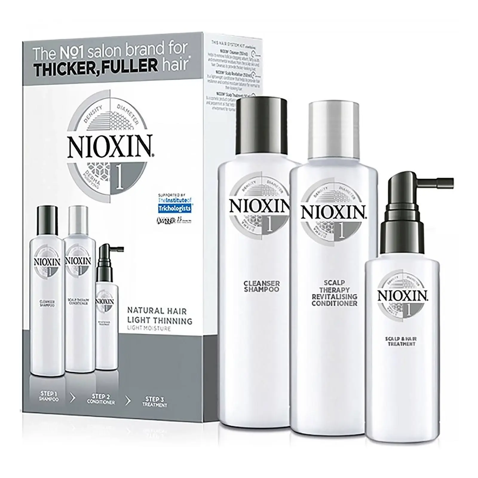 Nioxin - System 1 - Trial Kit