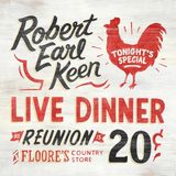 Proper S&D Consignment Robert Earl Keen Live Dinner Reunion LP