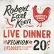 Proper S&D Consignment Robert Earl Keen Live Dinner Reunion LP