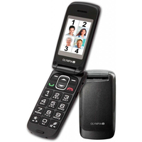 Olympia Classic Mini Senior Phone - 2" LCD - Anthracite