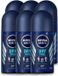 Nivea Men Deodorant Roller Dry Fresh 6 x 50 ml