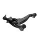 MEYLE suspension arm front with bushings 0160500013 front axle right | Compatible with: MERCEDES-BENZ 190