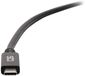 CablesToGo 0,5 m USB-C mannelijke naar USB-A mannelijke kabel - USB 3.2 Gen 1 (5Gbps)