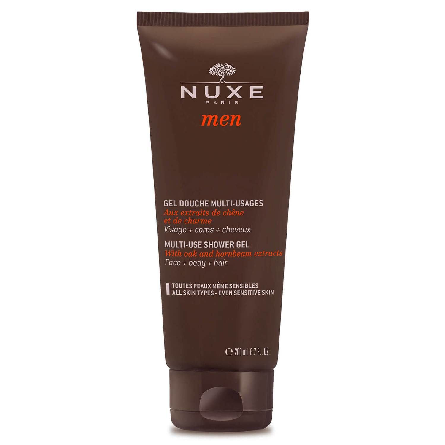 NUXE Men Douchegel - 200ml - Spice - Lichaam & Haar