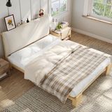 STILVORA Gestoffeerd Bed 140x200 cm