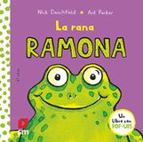 La rana Ramona Hardcover