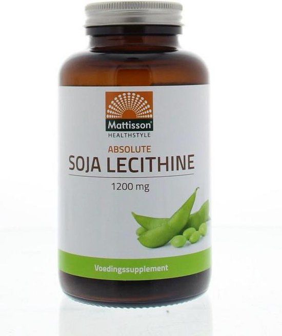 Mattisson Soja Lecithine 1200mg - 90 Capsules
