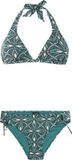 Protest PRTFungi Halter Bikini Set Dames Groen
