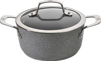 BALLARINI 75002-829-0 steelpan 4,7 l Rond Grijs