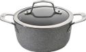 BALLARINI 75002-829-0 steelpan 4,7 l Rond Grijs