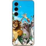 Samsung Galaxy S24 FE Madagascar Anime Beschermhoes