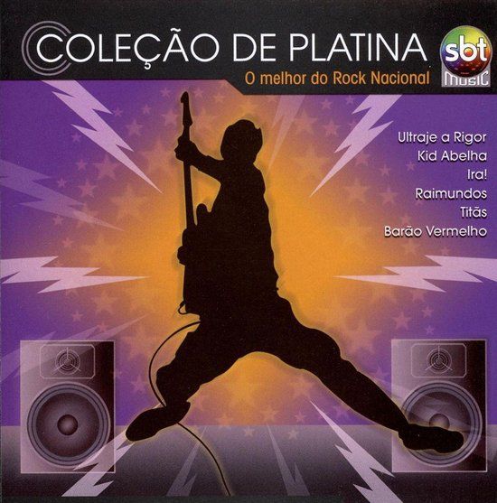 Bertus Distributie Wea Colecao De Platina O Melhor Do Rock CD