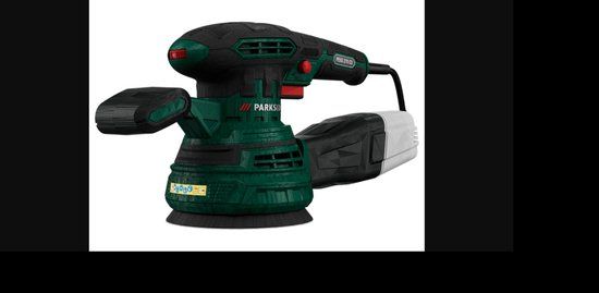 PARKSIDE Excentrische schuurmachine - 125 mm - 270W - Stofafzuiging - 4 m snoer