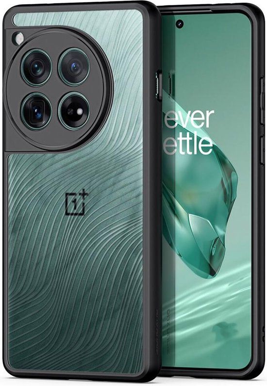 Dux Ducis Aimo Back Cover Case Zwart voor OnePlus 12