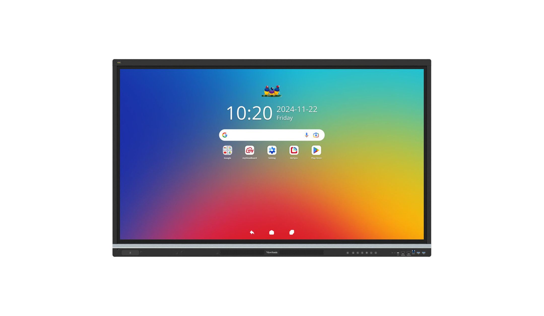 ViewSonic ViewBoard IFP9851 98" EDLA-gecertificeerd interactief 4K-scherm