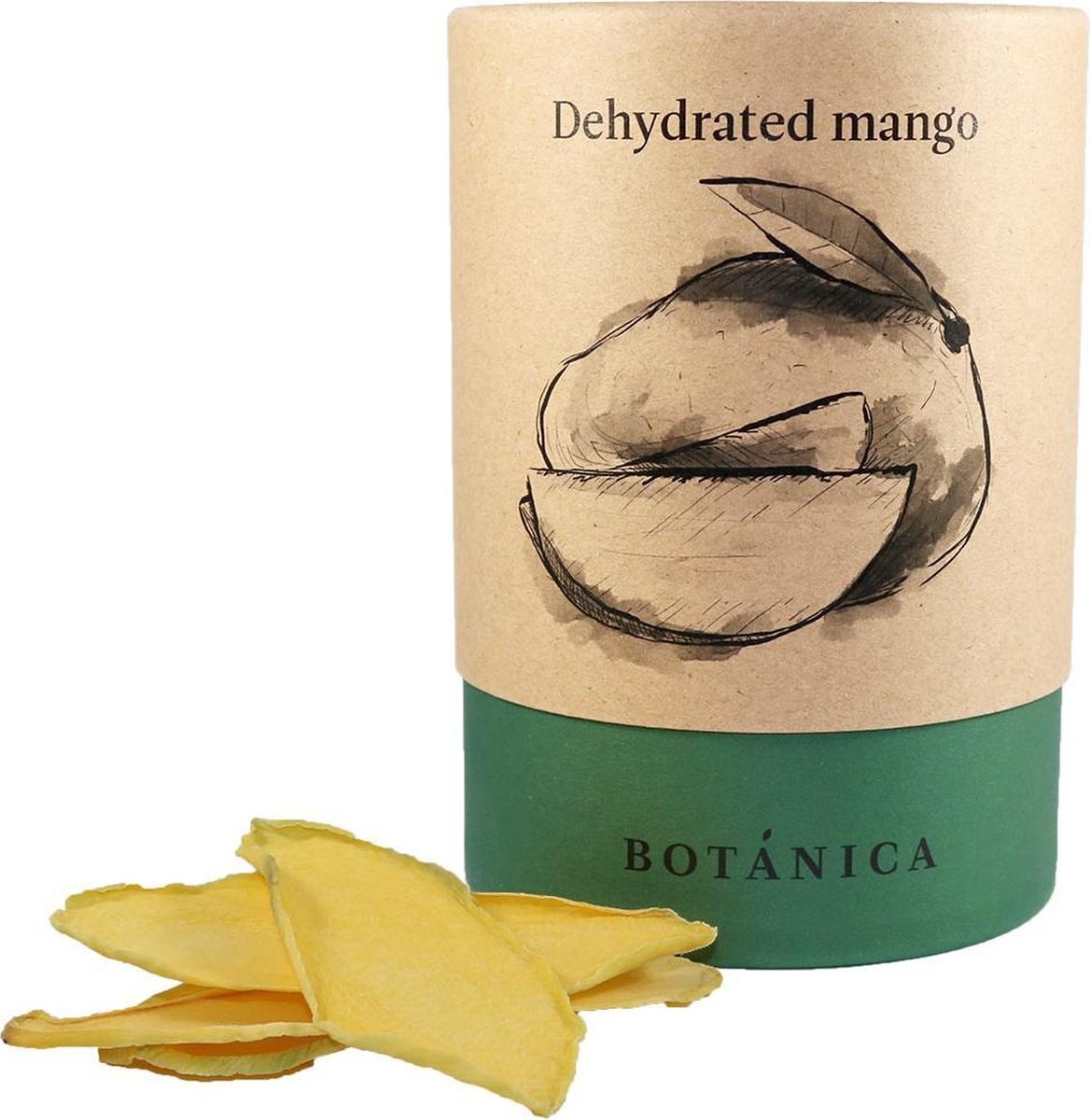 Botanic BOTANICA Gedroogde Mango Schijfjes 110 g