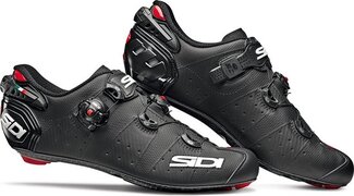 Sidi Wire 2 Carbon schoenen Heren grijs/zwart