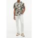 Tommy Hilfiger Co Lyocell Floral Ss Carbon Navy/allover Taille: M