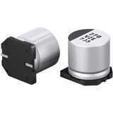 Panasonic EEHZE1J560P Condensateur électrolytique CMS 56 µF 63 V 20 % (Ø x h) 10 mm x 10.2 mm 1 pièce