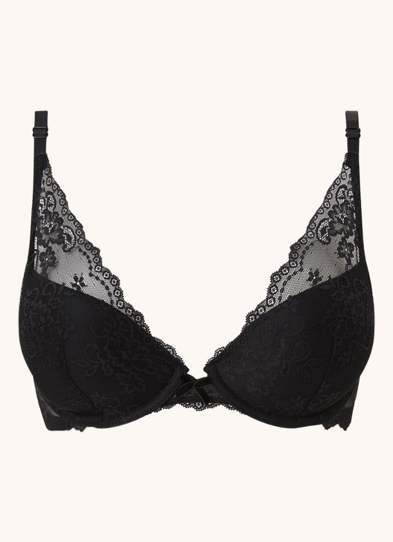 Sam Friday Demi plunge push-up bh van kant