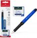 Faber-Castell School+ Vulpen Blauw met Patronen