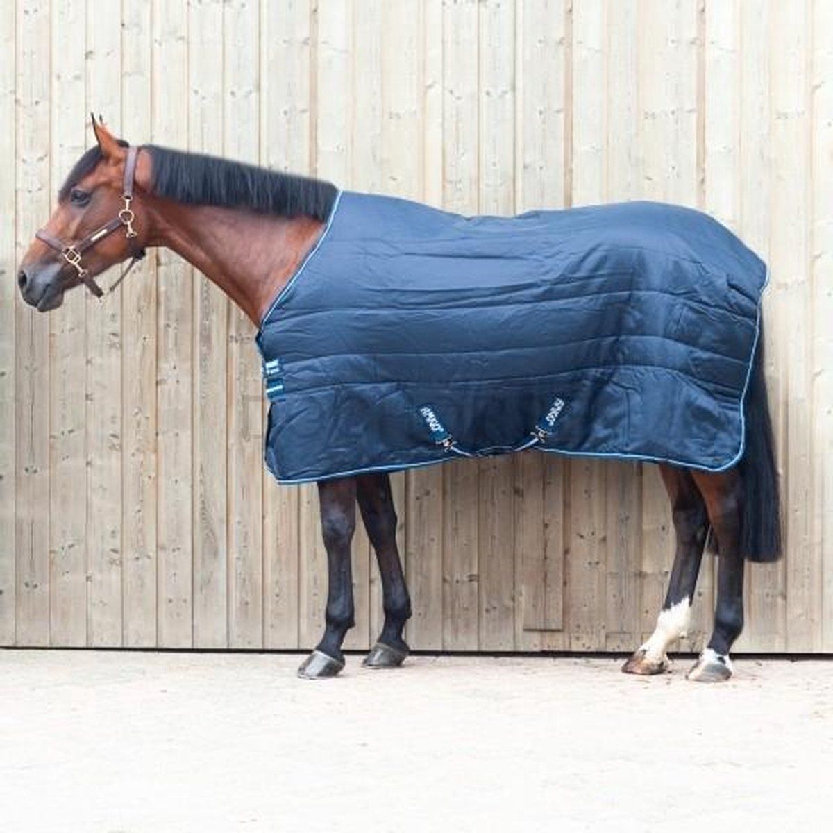 Horseware Amigo Insulator lite - 100g 175 Navy-Wit